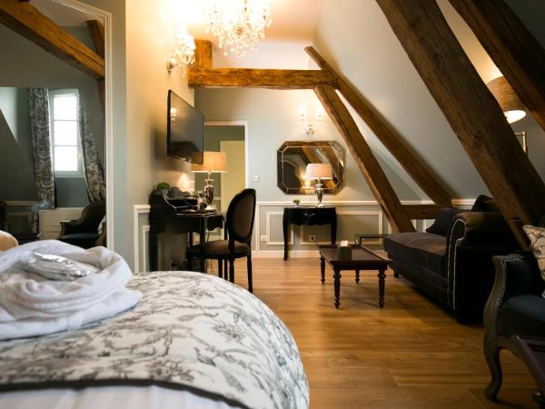 Hotel & Spa Le Grand Monarque, BW Premier Collection : photo 6 de la chambre chambre king prestige