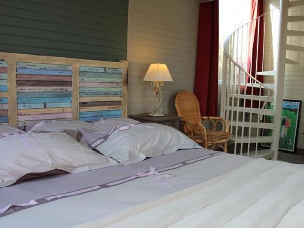 La Villa Florida : photo 2 de la chambre chambre double avec lit queen-size