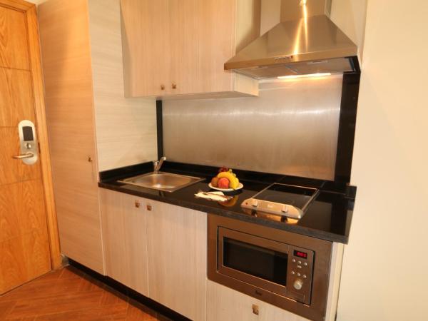 Melliber Appart Hotel : photo 3 de la chambre studio bronze 