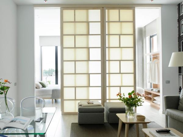 Eric Vökel Boutique Apartments - Amsterdam Suites : photo 3 de la chambre appartement 2 chambres - vue sur rivière