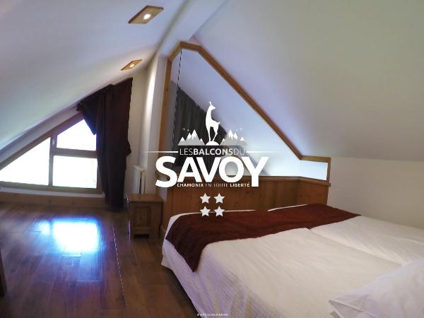 Les Balcons du Savoy : photo 9 de la chambre suite 3 chambres