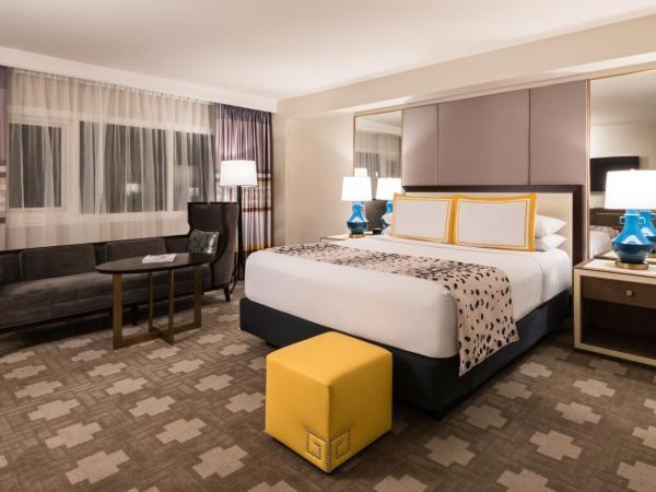 Caesars Palace Hotel & Casino : photo 4 de la chambre suite exécutive julius avec lit king-size