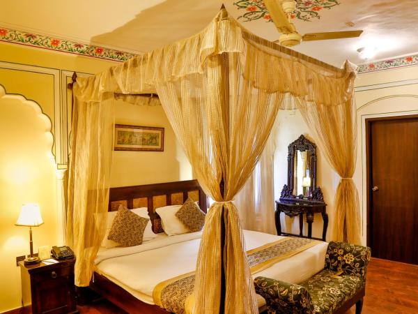 WelcomHeritage Traditional Haveli : photo 1 de la chambre chambre double premium