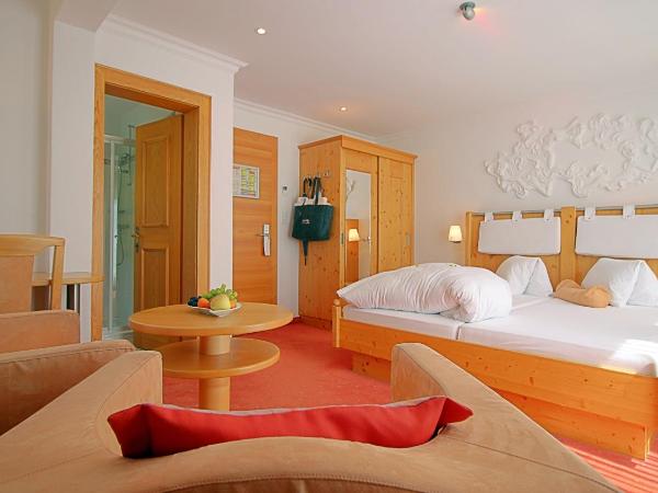 Samnaunerhof Vital-Hotel : photo 2 de la chambre chambre double supérieure