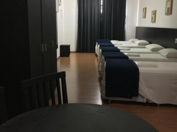 Bras Palace Hotel : photo 4 de la chambre chambre quadruple standard