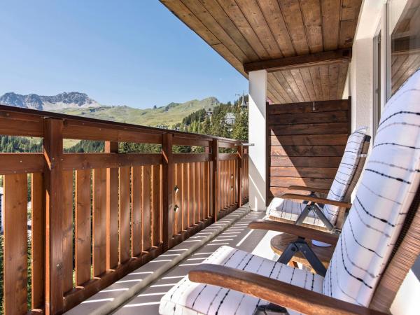 Sunstar Hotel Arosa : photo 3 de la chambre chambre double avec balcon