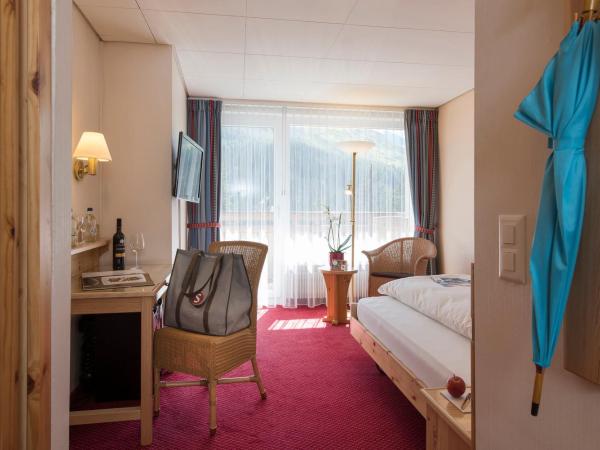 Sunstar Hotel Arosa : photo 3 de la chambre chambre simple avec balcon