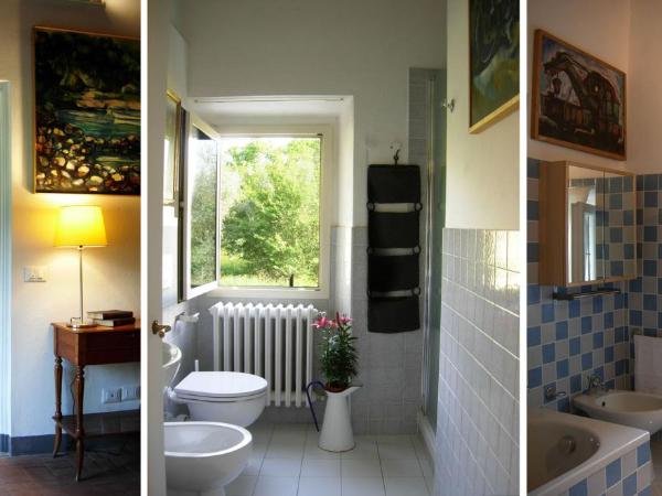 Il Monasteraccio : photo 8 de la chambre chambre double avec salle de bains privative