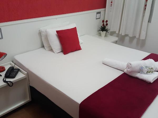Hotel Recanto das Perdizes : photo 7 de la chambre quarto individual/duplo com ar condicionado