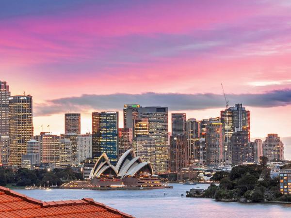 Cremorne Point Manor : photo 5 de la chambre penthouse 2 chambres de luxe