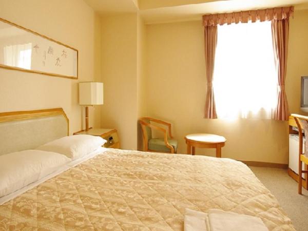 Hotel Crown Hills Niigata : photo 3 de la chambre chambre double deluxe - fumeurs