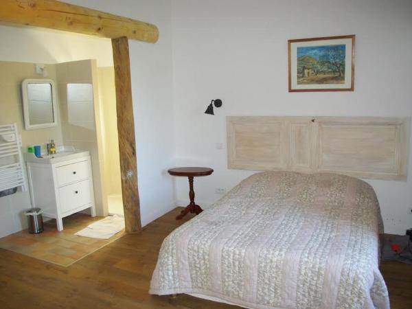 Mas la Vitalis Chambres D'Hôtes : photo 7 de la chambre chambre double supérieure