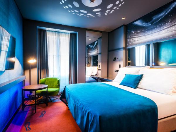 Pestana CR7 Lisboa : photo 3 de la chambre chambre double supérieure cr