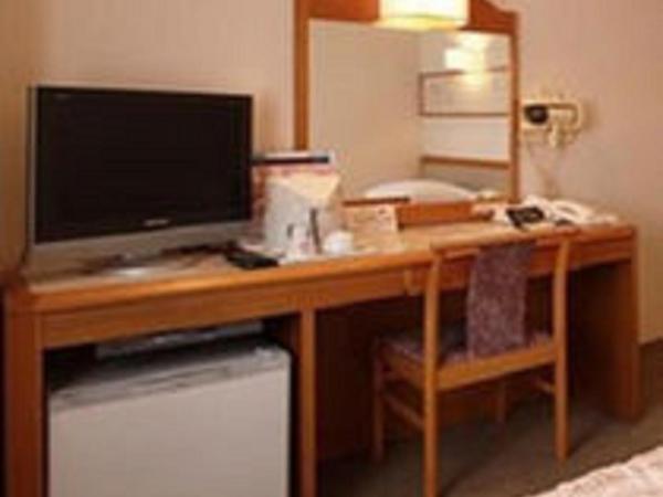 Hotel Crown Hills Niigata : photo 5 de la chambre chambre simple de luxe - fumeurs