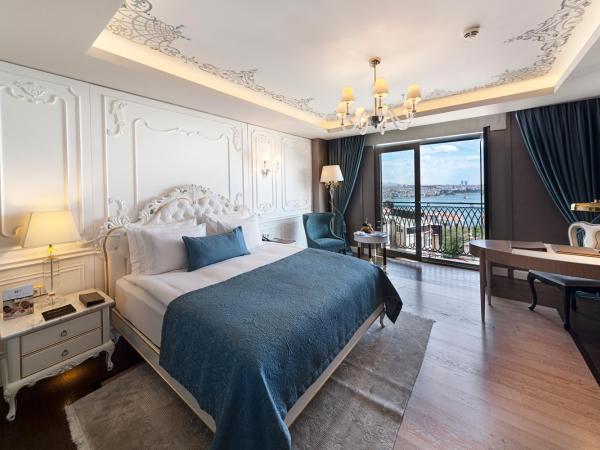 CVK Park Bosphorus Hotel Istanbul : photo 2 de la chambre chambre double de luxe avec vue sur le bosphore
