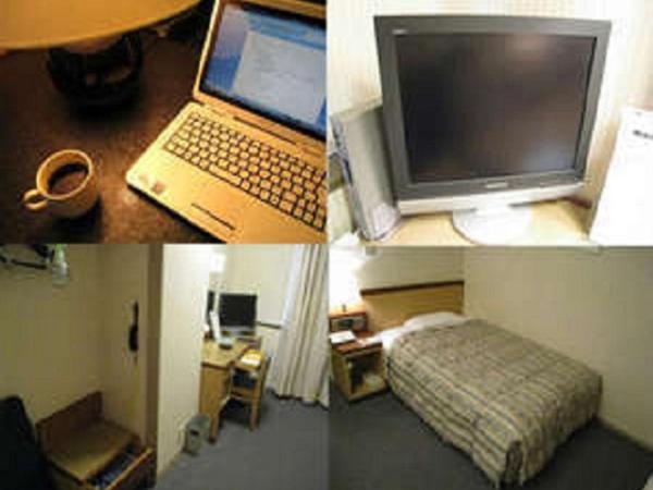 Niigata City Hotel : photo 3 de la chambre chambre simple - non-fumeurs