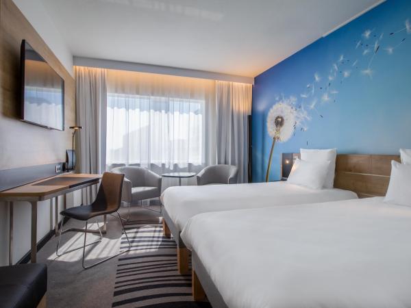 Novotel Wrocław Centrum : photo 6 de la chambre chambre lits jumeaux supérieure