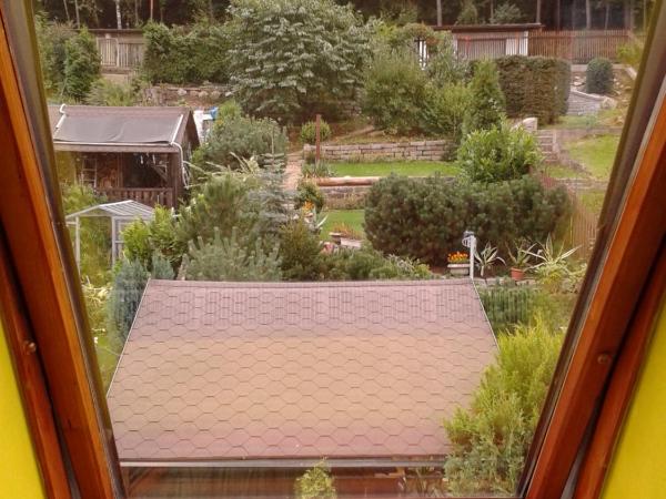 Penzion Havaj : photo 4 de la chambre quadruple room with extra bed and garden view