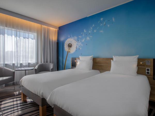 Novotel Wrocław Centrum : photo 7 de la chambre chambre lits jumeaux supérieure