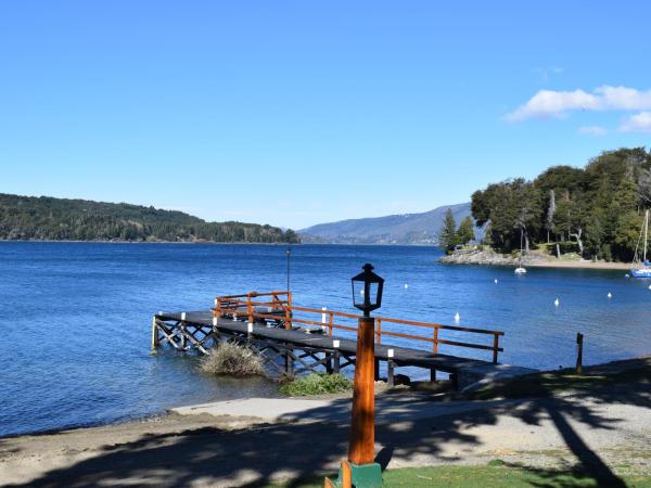 Cabaña con costa de lago : photo 7 de la chambre appartement - rez-de-chaussée