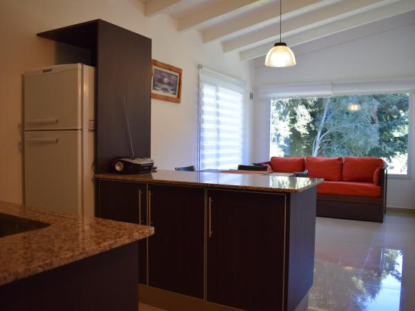 Cabaña con costa de lago : photo 9 de la chambre appartement - rez-de-chaussée