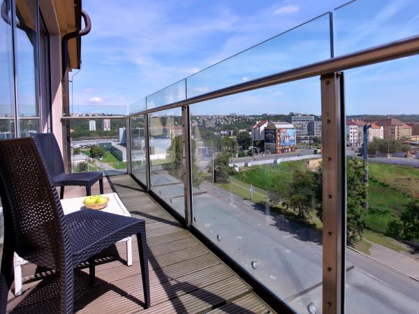 Absolutum Wellness Hotel : photo 2 de la chambre suite deluxe avec balcon