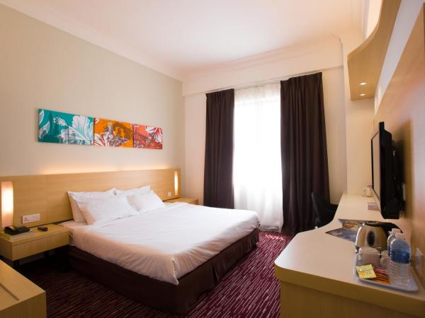 Prescott Hotel Kuala Lumpur Medan Tuanku : photo 3 de la chambre chambre double deluxe