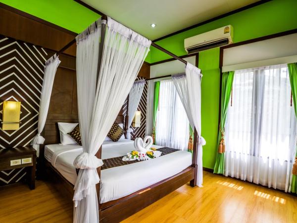 Phi Phi Andaman Beach Resort-SHA Plus : photo 1 de la chambre chambre double de luxe bungalow