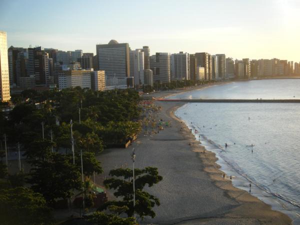 Fortaleza 703--Fortaleza 713 : photo 1 de la chambre appartement - vue sur mer