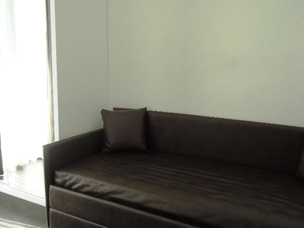 Baldinini Hotel : photo 6 de la chambre chambre quadruple - vue partielle sur mer