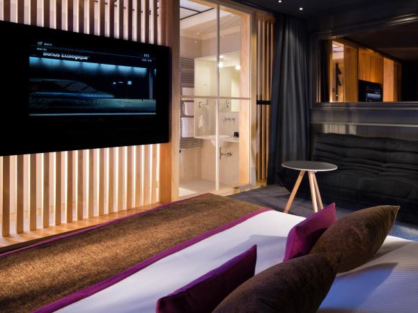 Hotel Le Colombier : photo 2 de la chambre suite