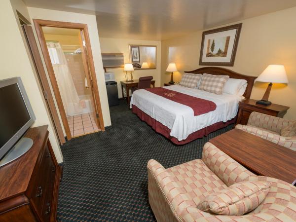Rainbow Lodge and Inn : photo 3 de la chambre chambre lit king-size standard