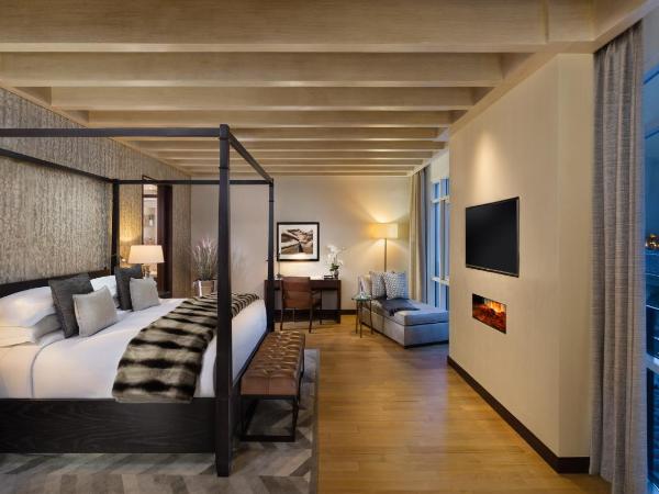 Aspen Chalets by Kempinski Hotel Mall of The Emirates : photo 3 de la chambre chalet de ski aspen 3 chambres - accès au snow park de ski dubaï pour 2 personnes- service de majordome privé - navette aéroport dxb - accès au salon avec goûter - cocktails en soirée - rafraîchissements sans alcool et canapés