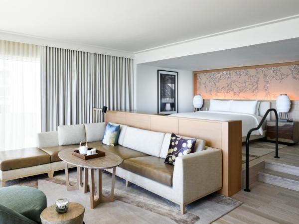 Nobu Hotel Miami Beach : photo 10 de la chambre suite lit king-size - vue sur océan