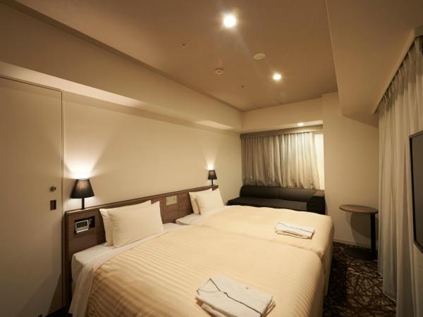 Sotetsu Fresa Inn Ginza-Nanachome : photo 8 de la chambre chambre lits jumeaux premium - non-fumeurs