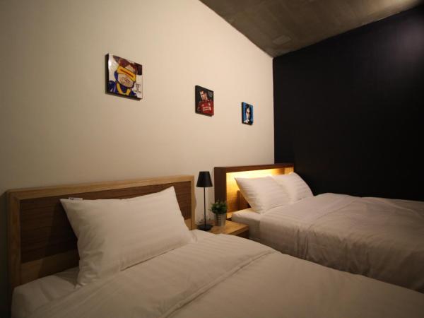 Nabi Hostel : photo 5 de la chambre chambre lits jumeaux deluxe