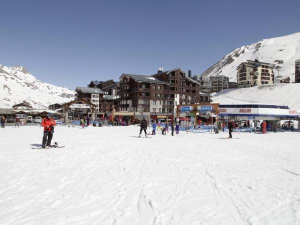 Résidence Odalys Le Rond Point Des Pistes : photo 7 de la chambre studio (2 adultes)