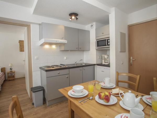 Résidence Odalys Le Rond Point Des Pistes : photo 3 de la chambre appartement 1 chambre (6 adultes)