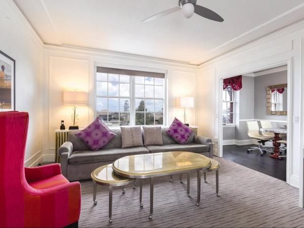 Inn at the Park : photo 1 de la chambre suite 2 chambres avec balcon