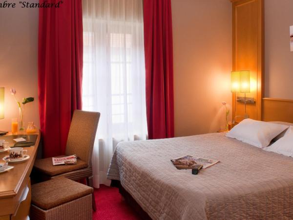 Hôtel Le Rapp : photo 5 de la chambre chambre double standard