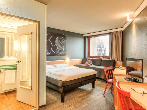 Ibis Wien Mariahilf : photo 4 de la chambre chambre standard avec 1 lit double et 1 lit simple
