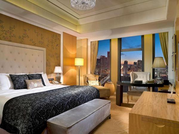 Wanda Vista Beijing : photo 1 de la chambre chambre exécutive deluxe avec lit king-size