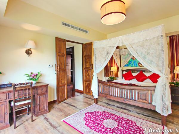 Shewe Wana Suite Resort : photo 1 de la chambre suite 1 chambre avec baignoire spa