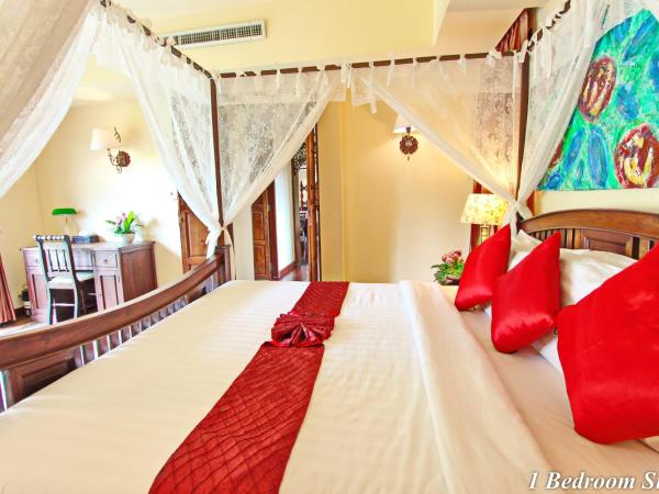 Shewe Wana Suite Resort : photo 3 de la chambre suite 1 chambre avec baignoire spa