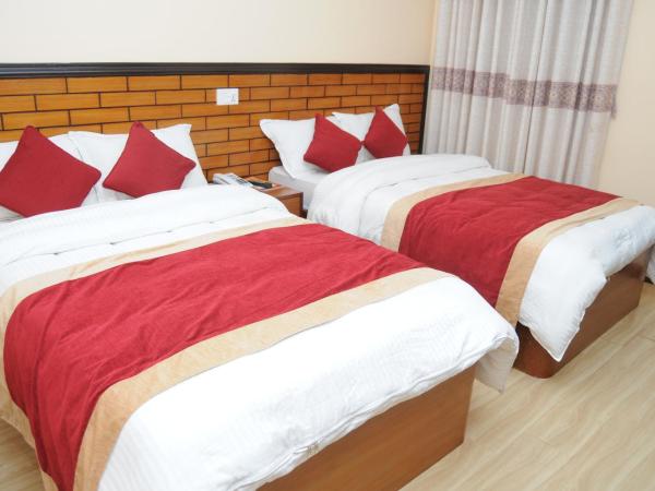 Hotel Bagmati : photo 1 de la chambre chambre quadruple deluxe