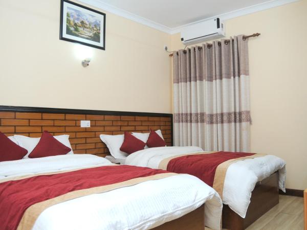 Hotel Bagmati : photo 3 de la chambre chambre quadruple deluxe