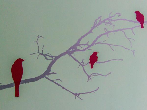 Brighton Surf Guest House : photo 4 de la chambre chambre simple - vert et rouge foncé