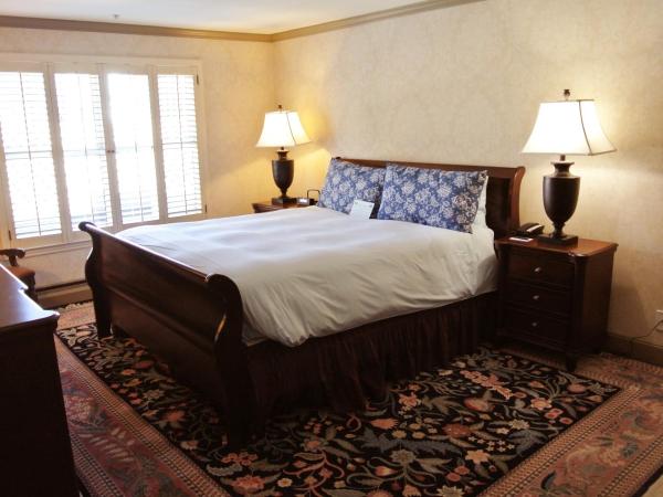 Cow Hollow Inn and Suites : photo 2 de la chambre suite 1 chambre avec lit king-size