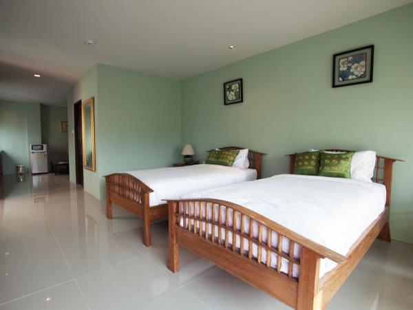 The Sun Terrace : photo 1 de la chambre chambre lits jumeaux - vue sur montagne