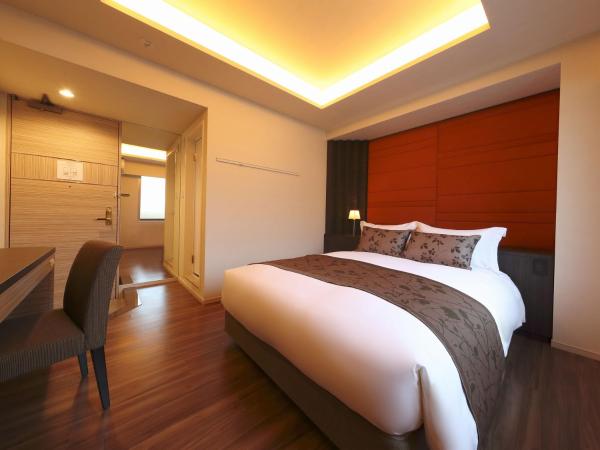 Hotel Sakura Suite Osaka Juso : photo 1 de la chambre chambre double supérieure - non-fumeurs